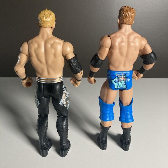 Mattel WWE Wrestling: Christian Cage & Zach Ryder (2011) 6.75" Action Figure WWF - Picture 4 of 7